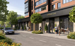 1-к квартира, строящийся дом, 42м2, 4/24 этаж