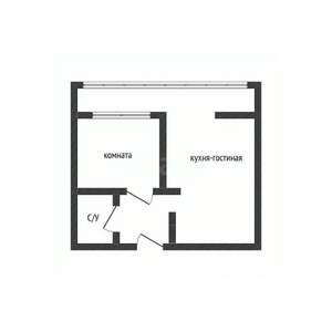 1-к квартира, вторичка, 32м2, 18/19 этаж