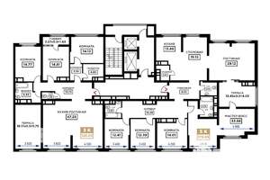 5-к квартира, вторичка, 181м2, 17/23 этаж