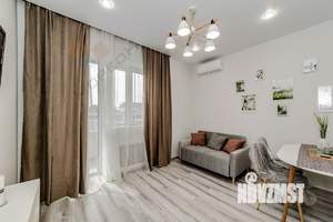 1-к квартира, сданный дом, 35м2, 2/15 этаж