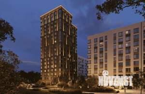 2-к квартира, строящийся дом, 59м2, 7/9 этаж