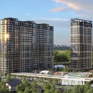 2-к квартира, сданный дом, 63м2, 5/25 этаж