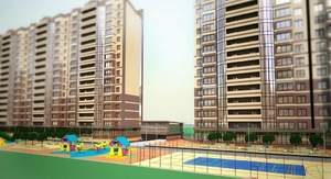 3-к квартира, вторичка, 77м2, 4/16 этаж