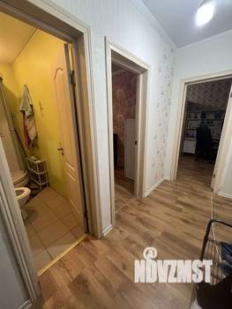 1-к квартира, вторичка, 41м2, 1/6 этаж