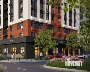 3-к квартира, строящийся дом, 75м2, 13/18 этаж
