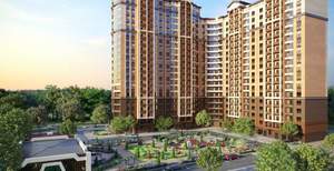 3-к квартира, вторичка, 75м2, 13/22 этаж