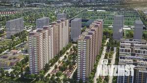 3-к квартира, вторичка, 77м2, 1/21 этаж