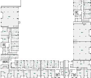 1-к квартира, вторичка, 36м2, 1/18 этаж