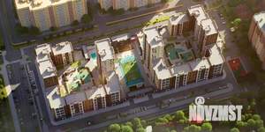 1-к квартира, вторичка, 41м2, 12/18 этаж