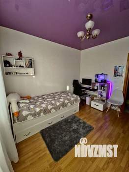 2-к квартира, вторичка, 55м2, 4/5 этаж