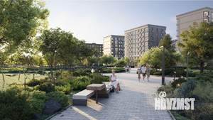 2-к квартира, строящийся дом, 65м2, 6/9 этаж