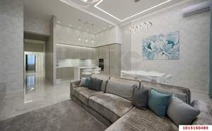 5-к квартира, вторичка, 105м2, 17/17 этаж