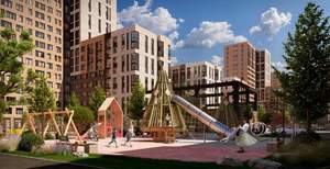 3-к квартира, вторичка, 85м2, 2/9 этаж