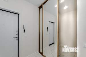 1-к квартира, вторичка, 43м2, 11/17 этаж
