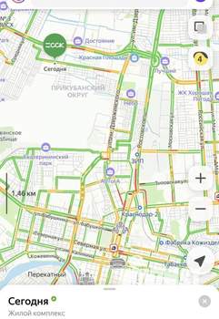 1-к квартира, вторичка, 44м2, 10/16 этаж