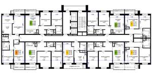 2-к квартира, вторичка, 64м2, 12/16 этаж