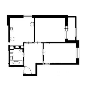 2-к квартира, вторичка, 56м2, 5/14 этаж