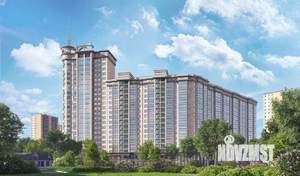 2-к квартира, вторичка, 72м2, 5/16 этаж