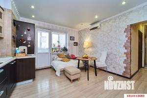 3-к квартира, вторичка, 84м2, 16/16 этаж