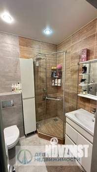 1-к квартира, вторичка, 38м2, 8/12 этаж