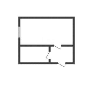 Студия квартира, вторичка, 25м2, 9/24 этаж