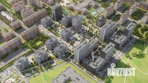 1-к квартира, вторичка, 38м2, 12/18 этаж