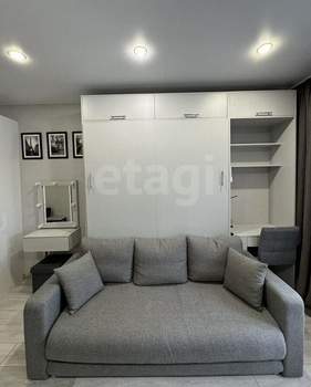 Студия квартира, вторичка, 25м2, 9/24 этаж