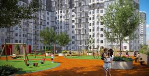 1-к квартира, вторичка, 40м2, 17/20 этаж