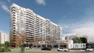 1-к квартира, вторичка, 42м2, 6/16 этаж