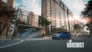 3-к квартира, строящийся дом, 78м2, 5/16 этаж