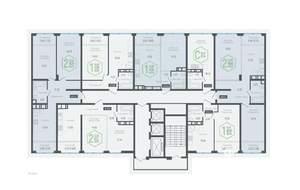 1-к квартира, вторичка, 41м2, 17/24 этаж