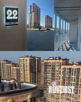 3-к квартира, вторичка, 70м2, 22/24 этаж
