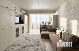 1-к квартира, вторичка, 46м2, 19/24 этаж