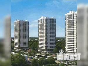 1-к квартира, вторичка, 47м2, 7/25 этаж