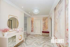 3-к квартира, вторичка, 86м2, 10/25 этаж