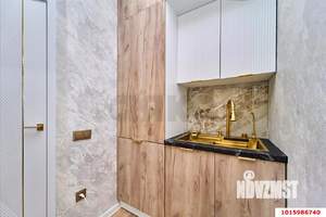 1-к квартира, вторичка, 35м2, 16/24 этаж