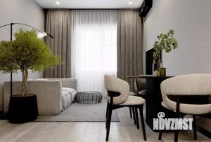 2-к квартира, вторичка, 54м2, 5/16 этаж