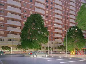 3-к квартира, вторичка, 92м2, 4/18 этаж