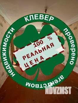 1-к квартира, вторичка, 36м2, 2/2 этаж