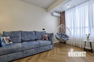 1-к квартира, вторичка, 44м2, 11/24 этаж