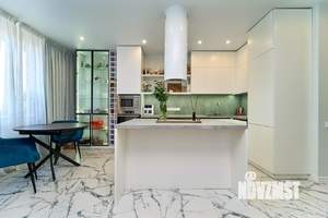 3-к квартира, вторичка, 106м2, 23/25 этаж