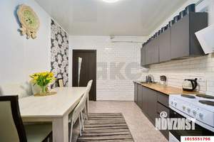 1-к квартира, вторичка, 43м2, 11/16 этаж