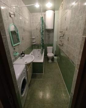 1-к квартира, вторичка, 40м2, 1/3 этаж