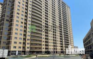 1-к квартира, сданный дом, 36м2, 22/24 этаж