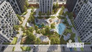 Студия квартира, строящийся дом, 29м2, 3/18 этаж