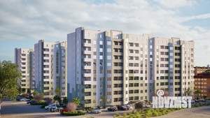 1-к квартира, вторичка, 34м2, 1/9 этаж