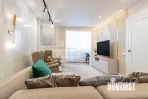 2-к квартира, вторичка, 63м2, 7/16 этаж