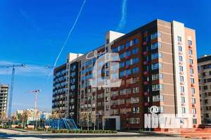 Студия квартира, вторичка, 27м2, 6/9 этаж