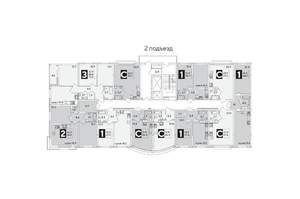 3-к квартира, вторичка, 73м2, 8/16 этаж