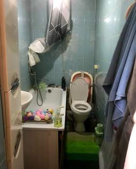 1-к квартира, вторичка, 42м2, 2/2 этаж
